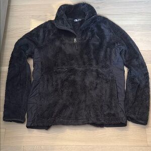 The North Face Charcoal Fleece Jacket